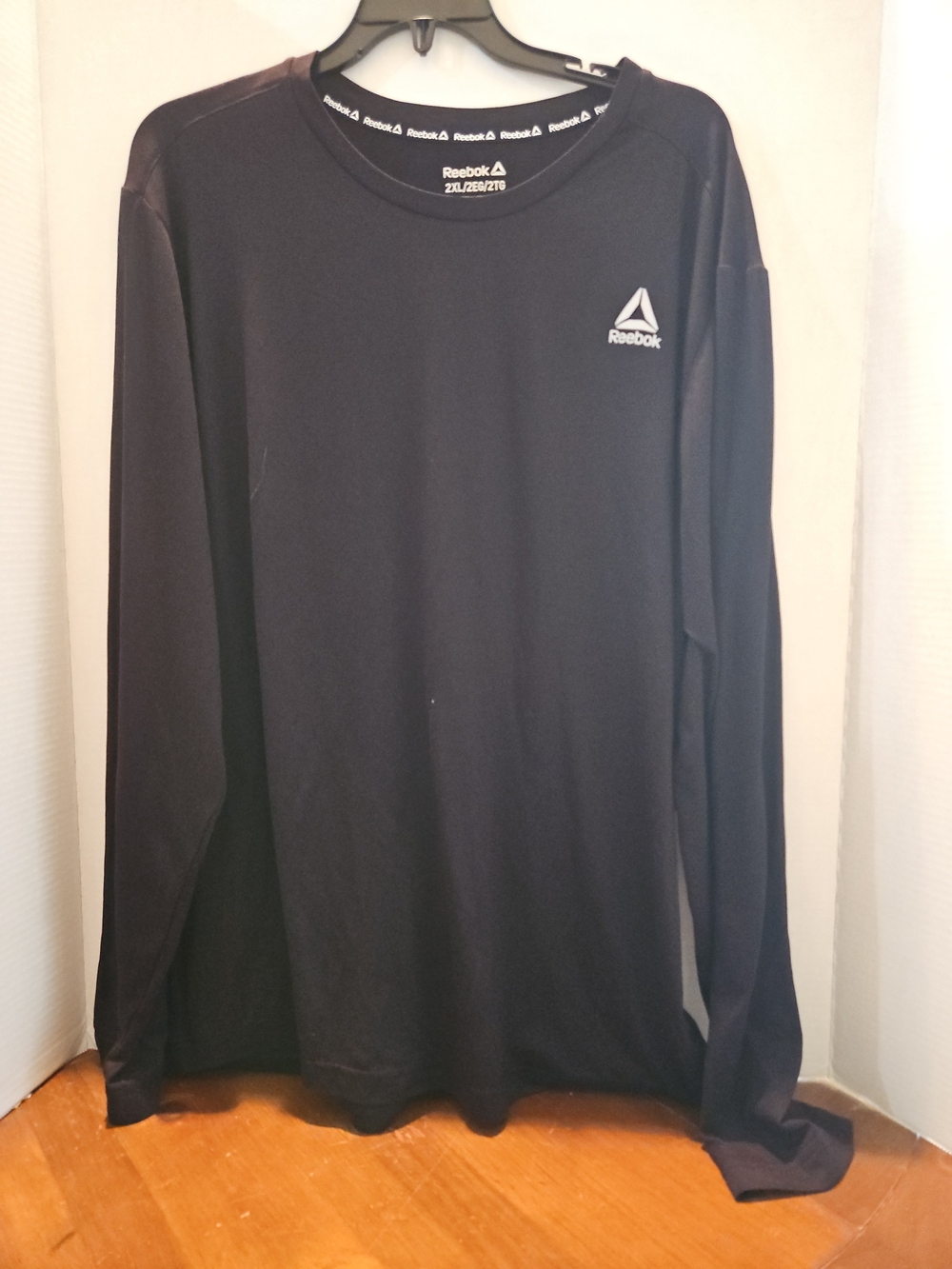 Reebok Men’s Long Sleeve Shirt - Black